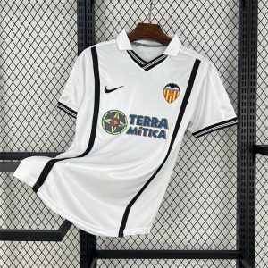 Valencia 2000/01 Home Retro Jersey