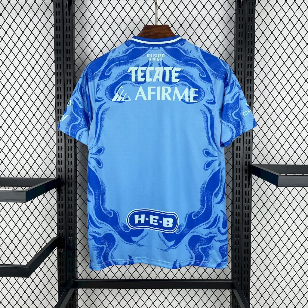 Tigres UANL 2025/26 Away Jersey (Fan Version) - Image 2