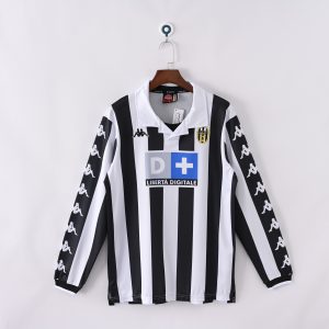 Juventus 1999/00 Home Retro Jersey (Long Sleeve)