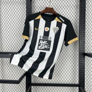 Angers SCO 2025/26 Home Jersey (Fan Version)