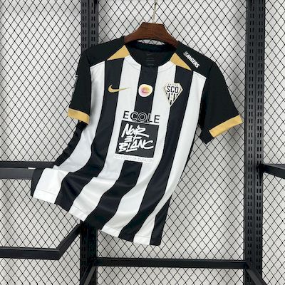 Angers SCO 2025/26 Home Jersey (Fan Version)