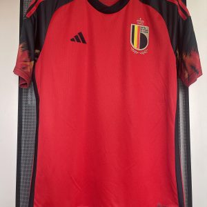 Belgium 2022 World Cup Home Retro Jersey (Fan Version)