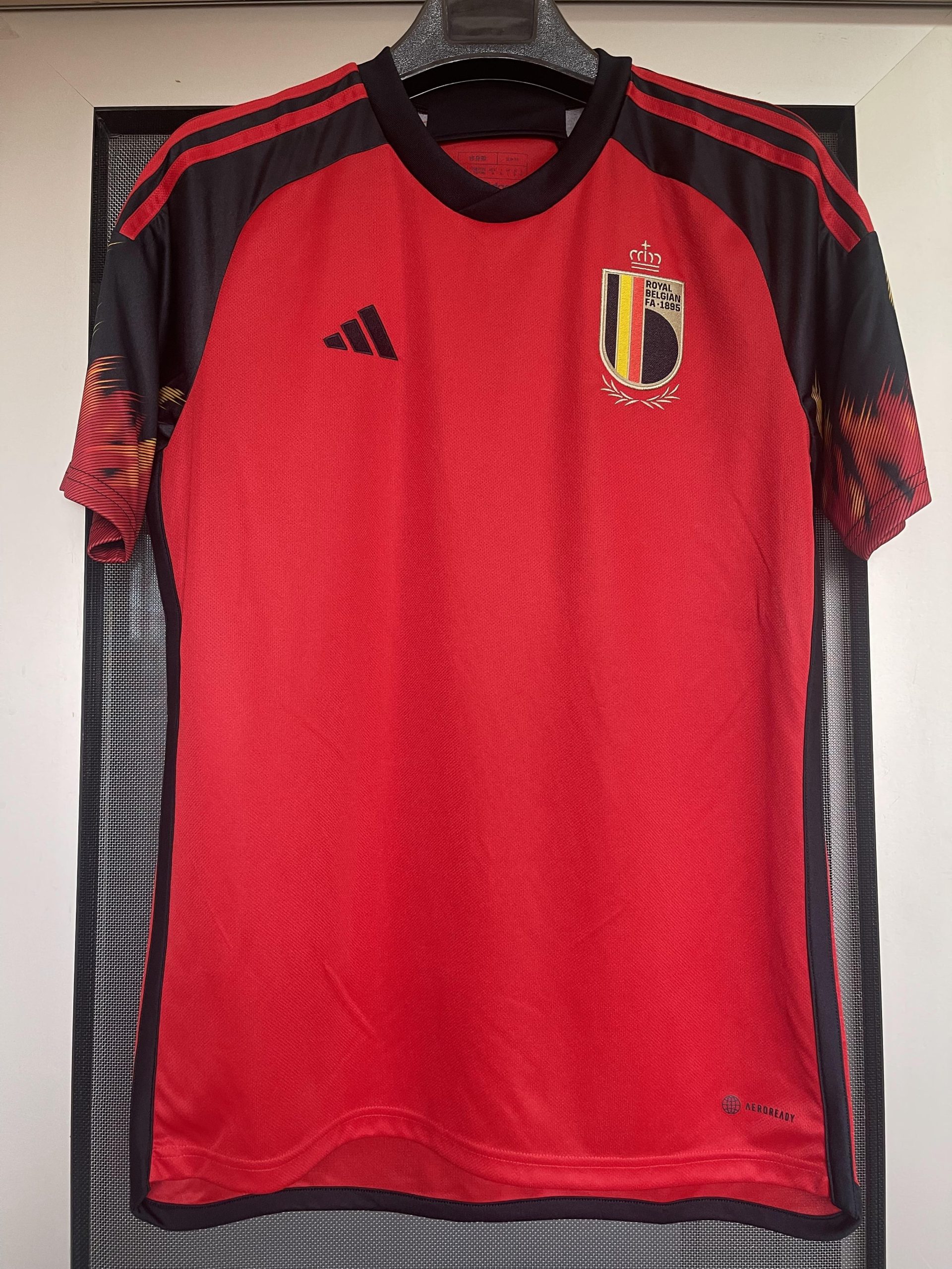 Belgium 2022 World Cup Home Retro Jersey (Fan Version)
