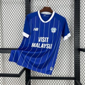 Cardiff City 2025/26 Home Jersey (Fan Version)
