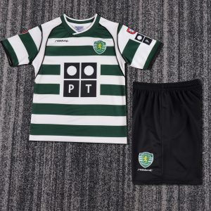 Sporting CP 2001/03 Home Kids Kit