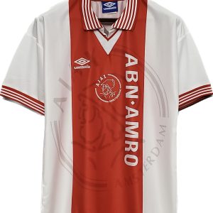 Ajax 1995/96 Home Retro Jersey (Fan Version)
