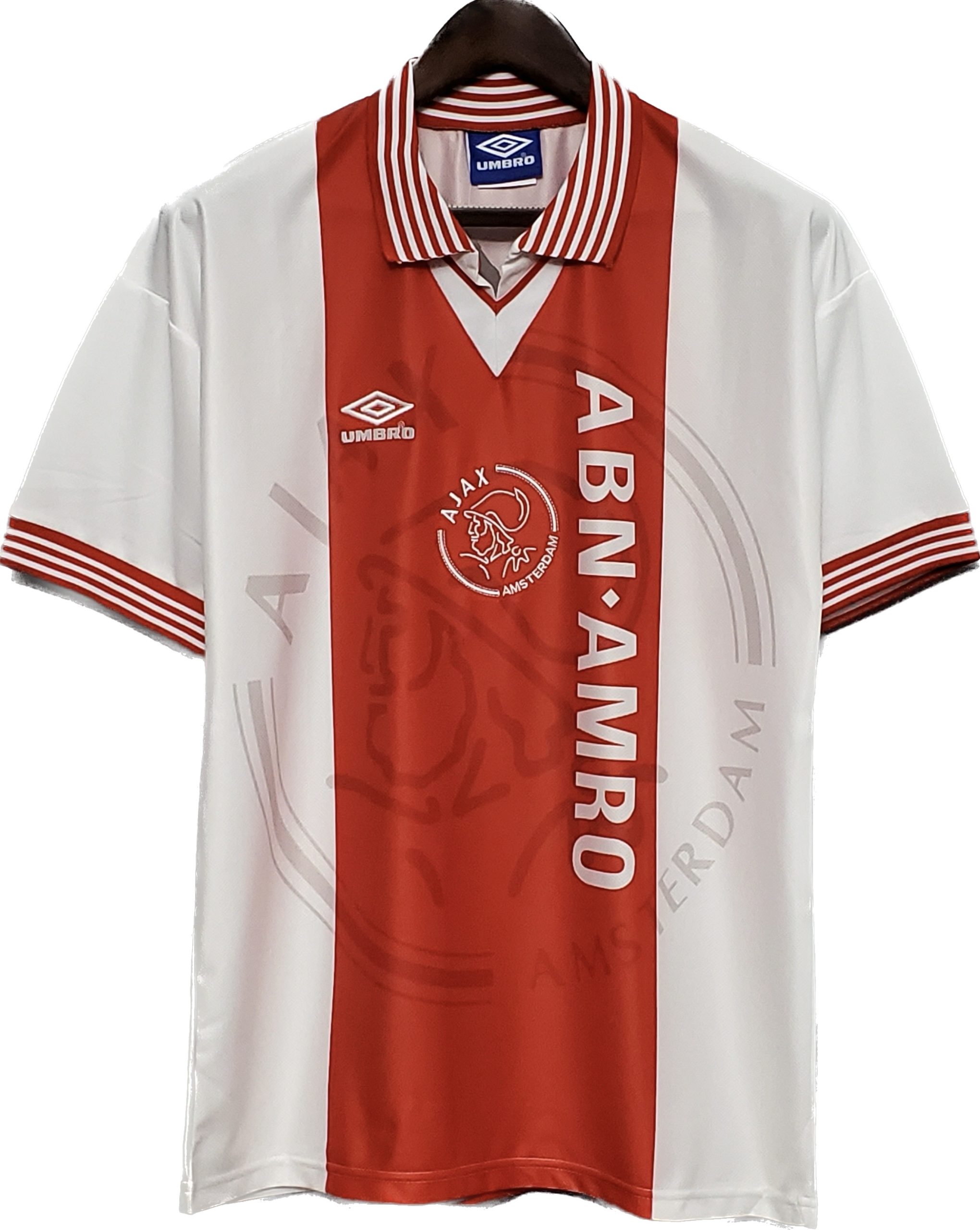 Ajax 1995/96 Home Retro Jersey (Fan Version)