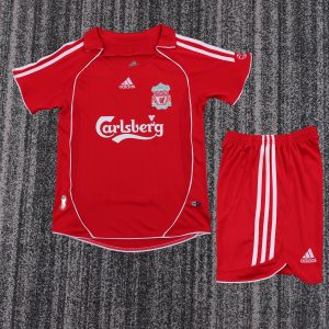 Liverpool 2006/07 Home Kids Kit