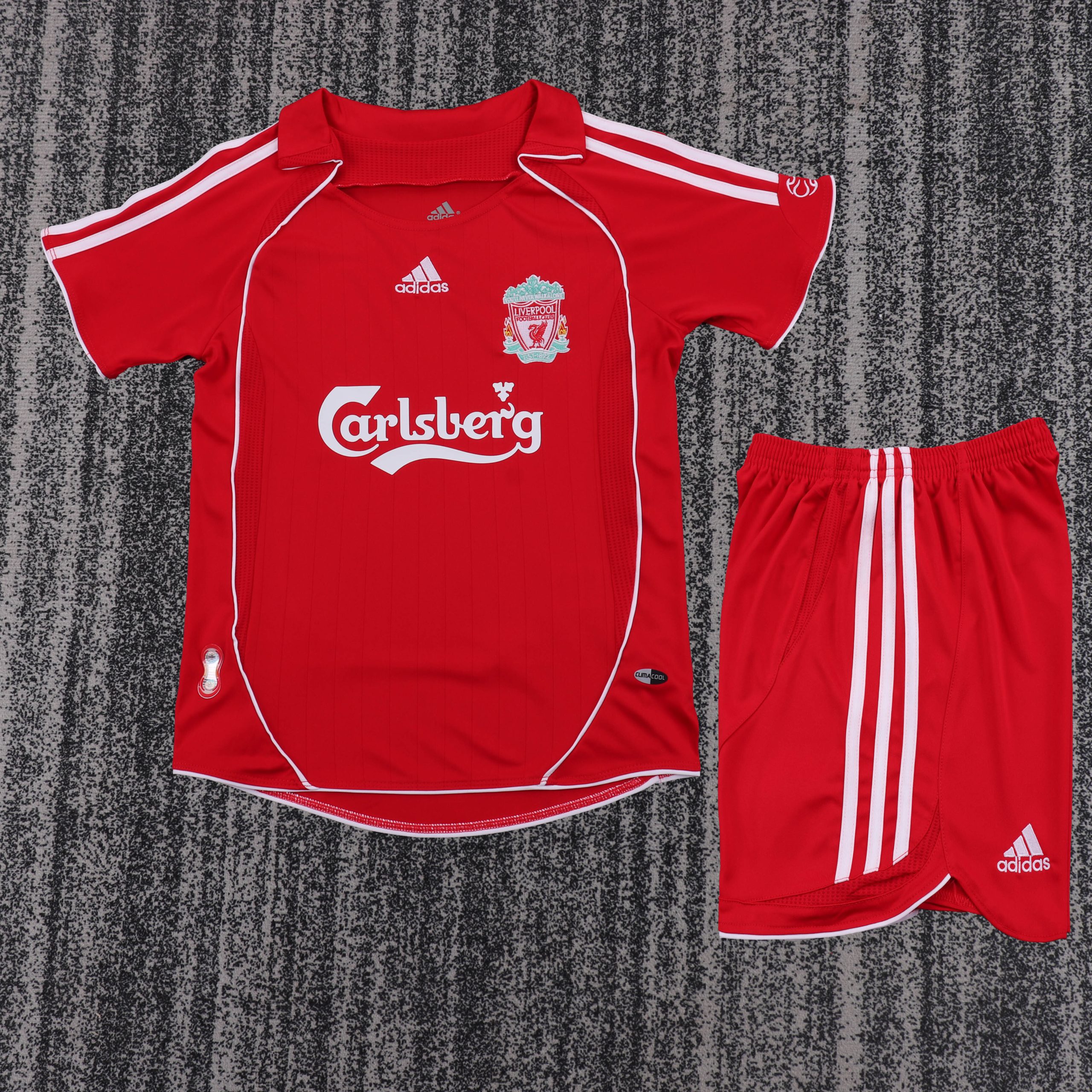 Liverpool 2006/07 Home Kids Kit