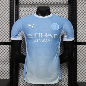 Manchester City 2026/27 Home Jersey (Player Version)