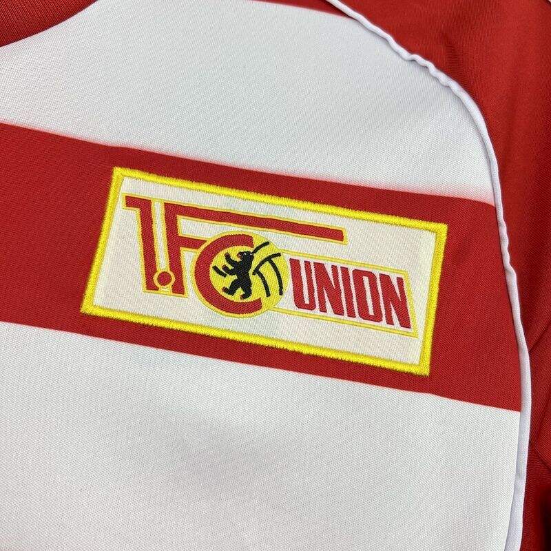 Union Berlin 2025/26 Home Jersey (Fan Version) - Image 4