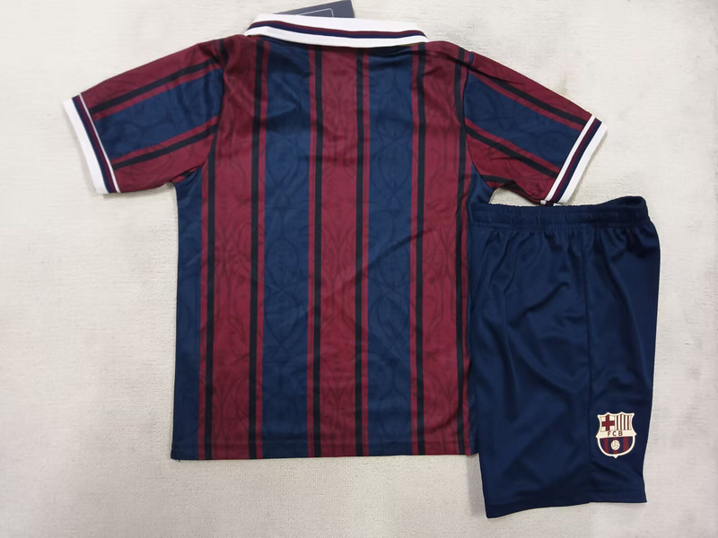 Barcelona 2025/26 Special Edition Kids Kit - Image 3