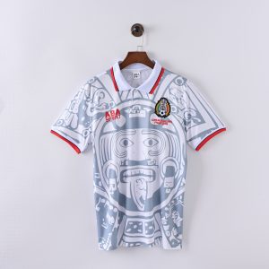 Mexico 1998 World Cup Away Retro Jersey