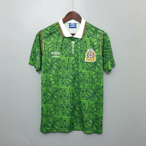 Mexico 1994 Home Retro Jersey (Fan Version)