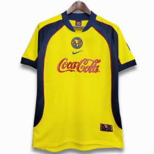 Club America 2001/02 Home Retro Jersey (Fan Version)