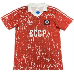 1990 Soviet Union Home Retro Jersey