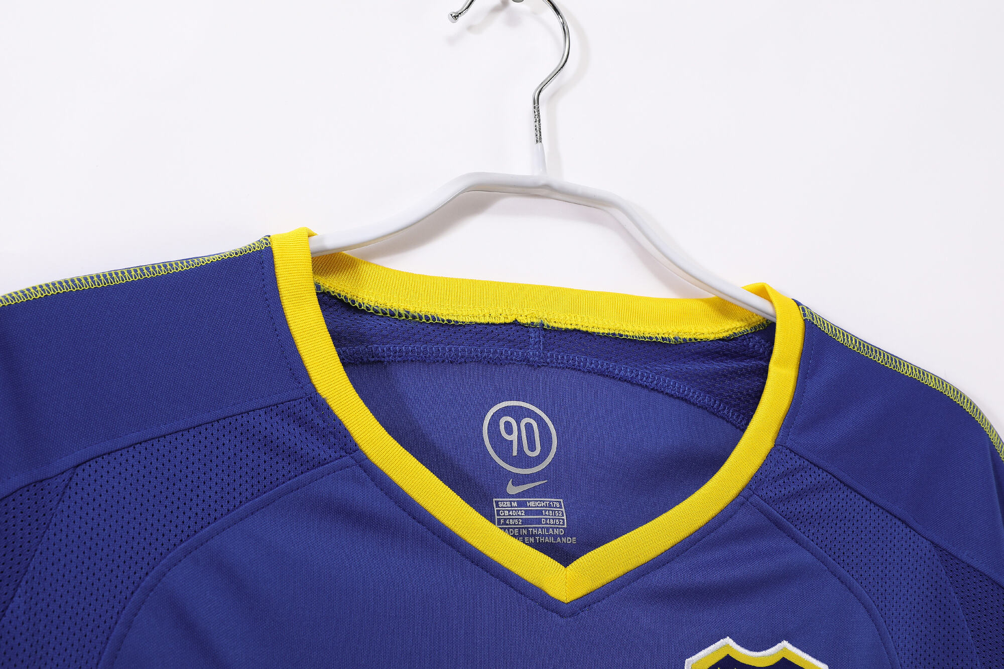 Boca Juniors 2003/04 Home Retro Jersey (Fan Version) - Image 3