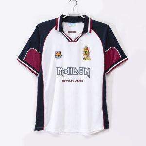West Ham United 1999 Away Retro Jersey