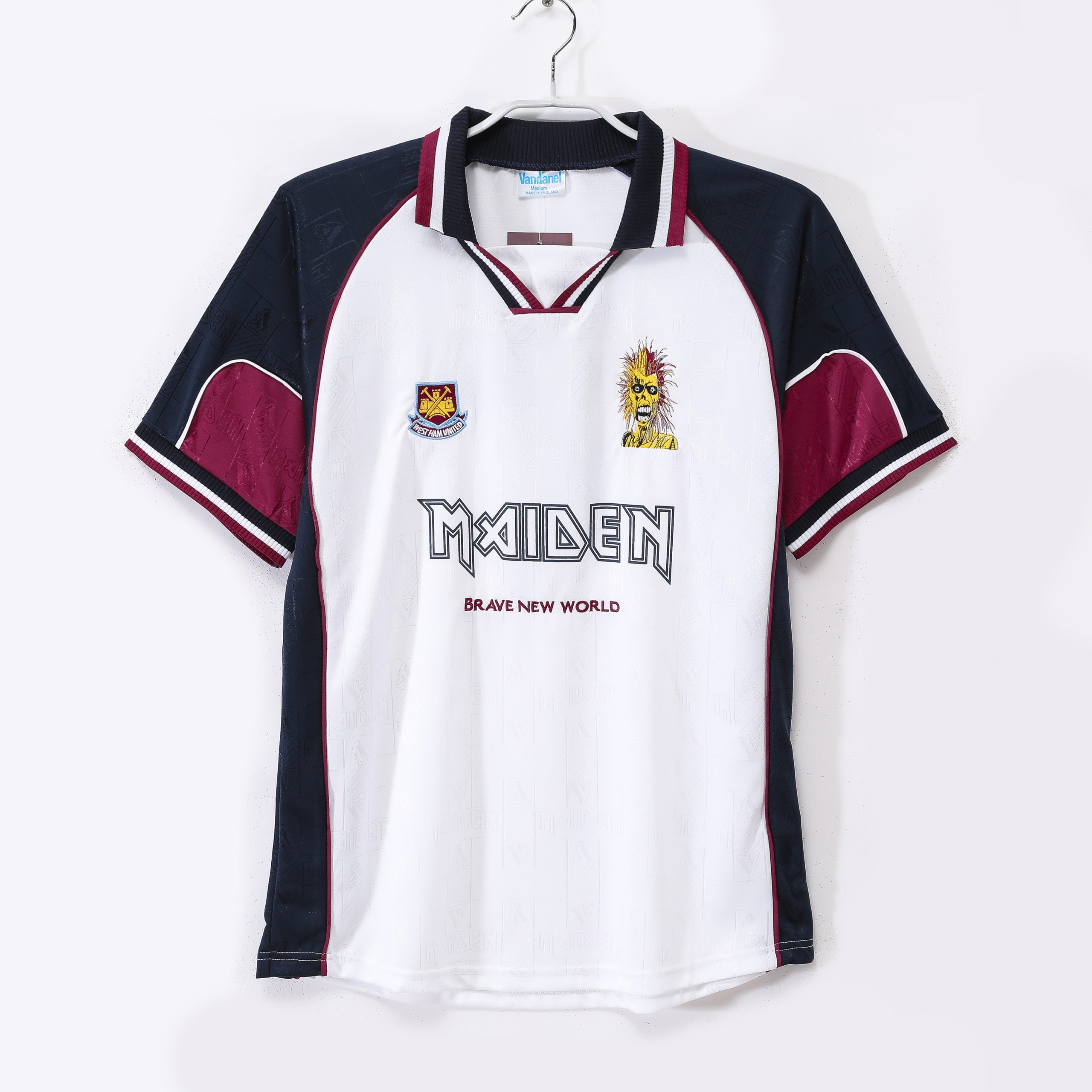 West Ham United 1999 Away Retro Jersey