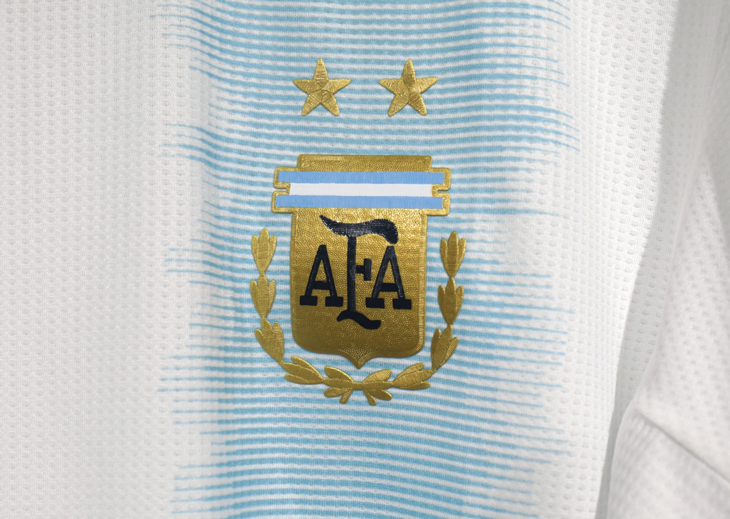 Argentina 2019 Home Retro Jersey (Player Version) - Image 5