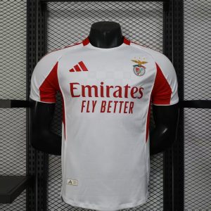 SL Benfica 2025/26 Third Jersey (Player Version)