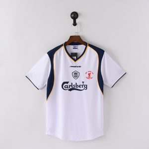 Liverpool 2001/02 Away Retro Jersey