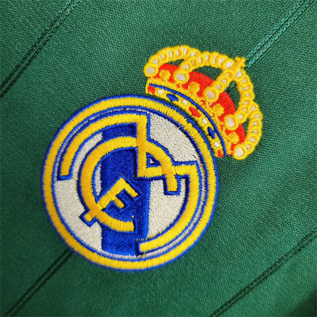 Real Madrid 2012/13 Third Retro Jersey (Fan Version, Long Sleeve) - Image 2