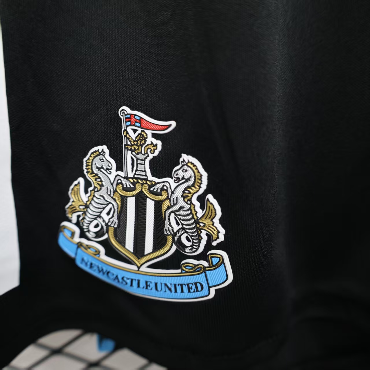 Newcastle United 2025/26 Home Shorts (Player Version) - Image 3