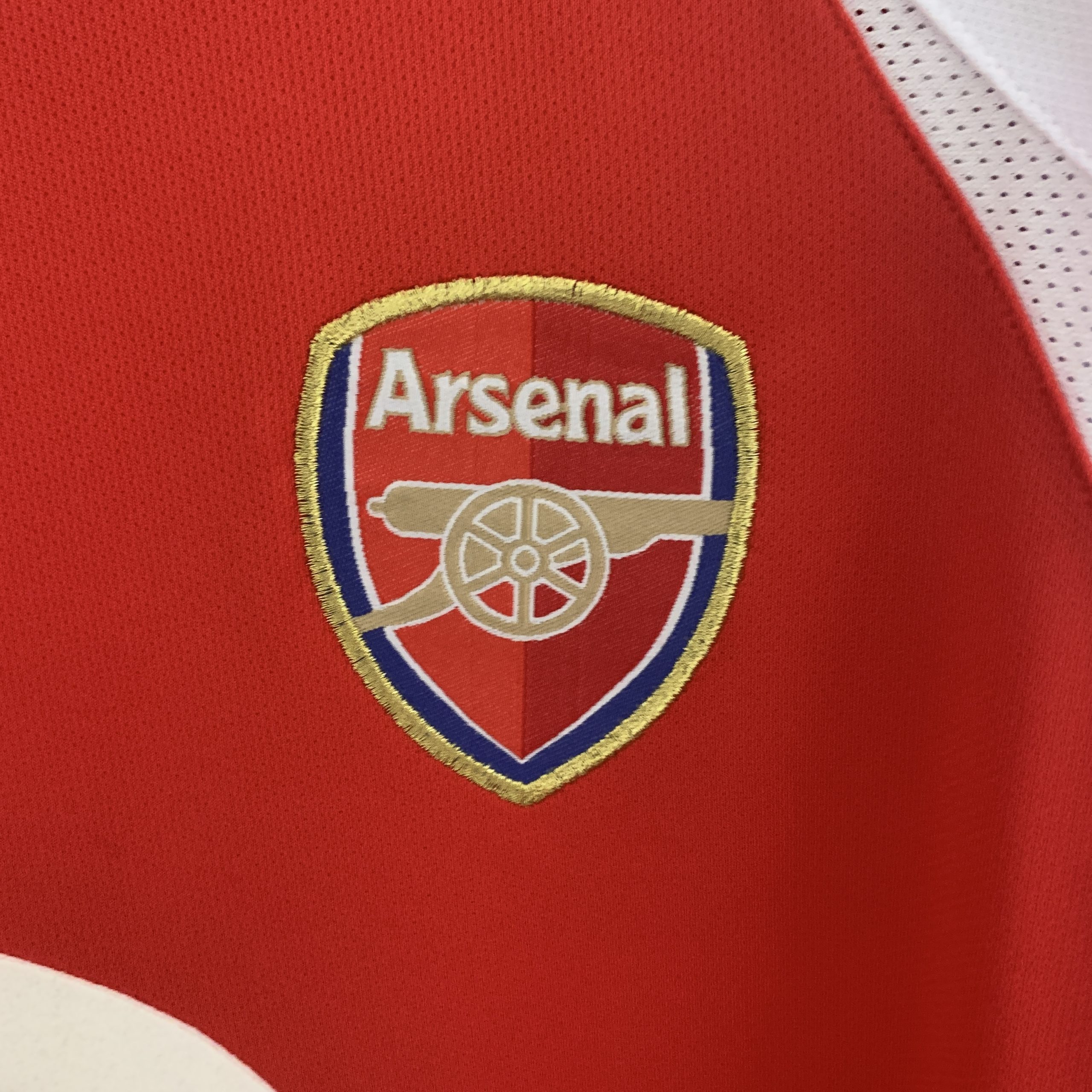 Arsenal 2002/03 Home Retro Jersey (Long Sleeve) - Image 5