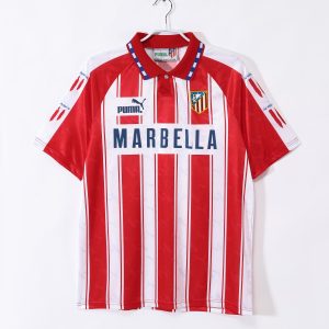 Atletico Madrid 1994/95 Home Retro Jersey