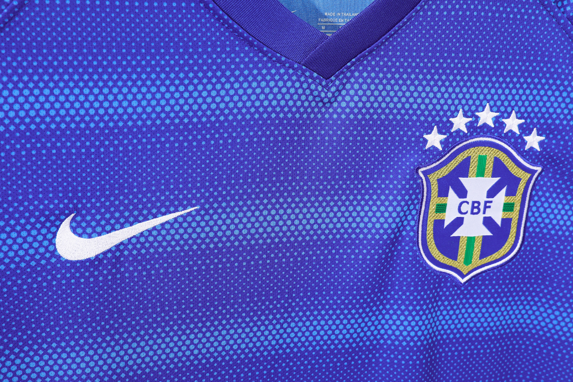 Brazil 2014 World Cup Away Retro Jersey (Fan Version) - Image 3