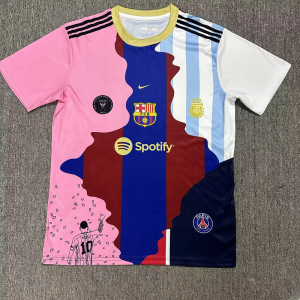 2025/26 Messi #10 Special Edition Barcelona Jersey Fan Version