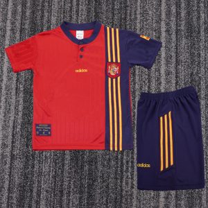 Spain 1996 Euro Home Kids Kit