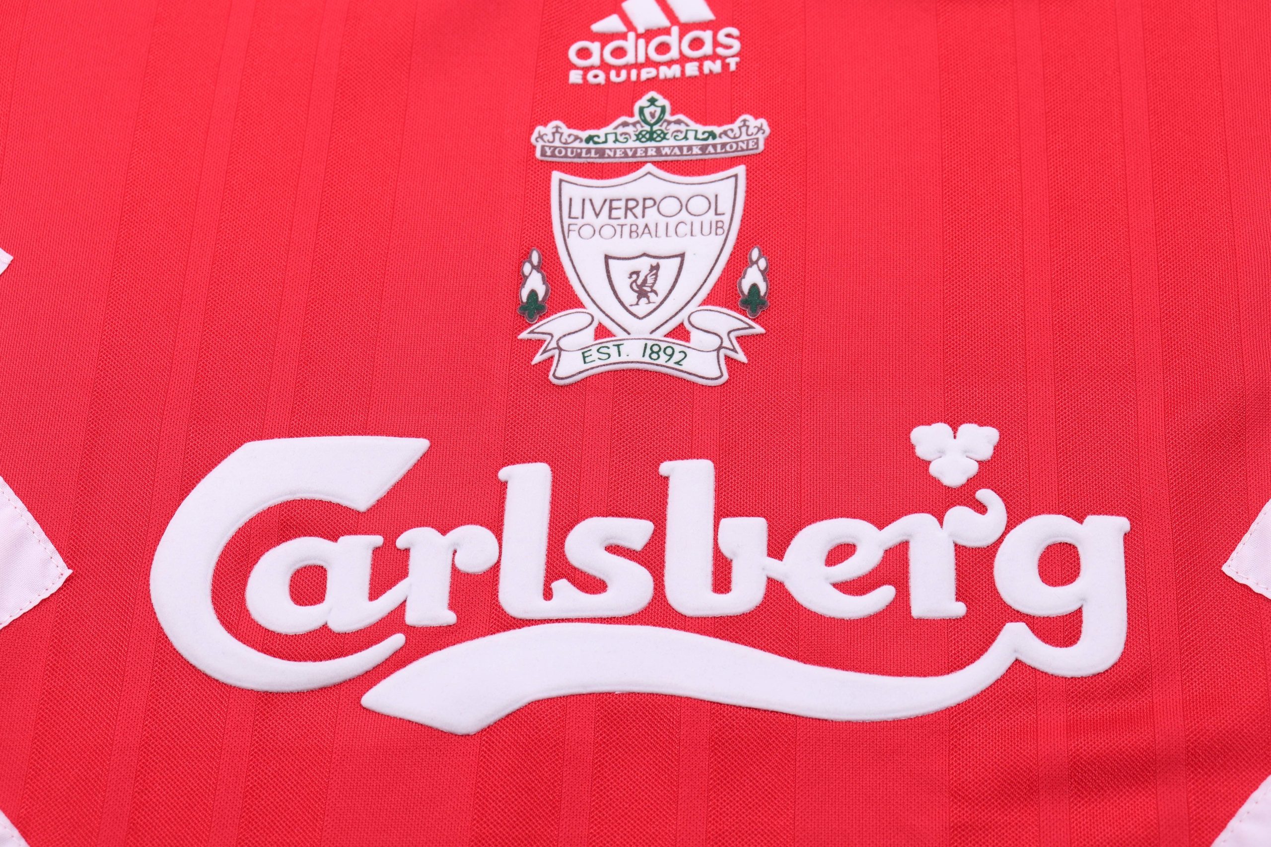 Liverpool 1993/95 Home Kids Kit - Image 5