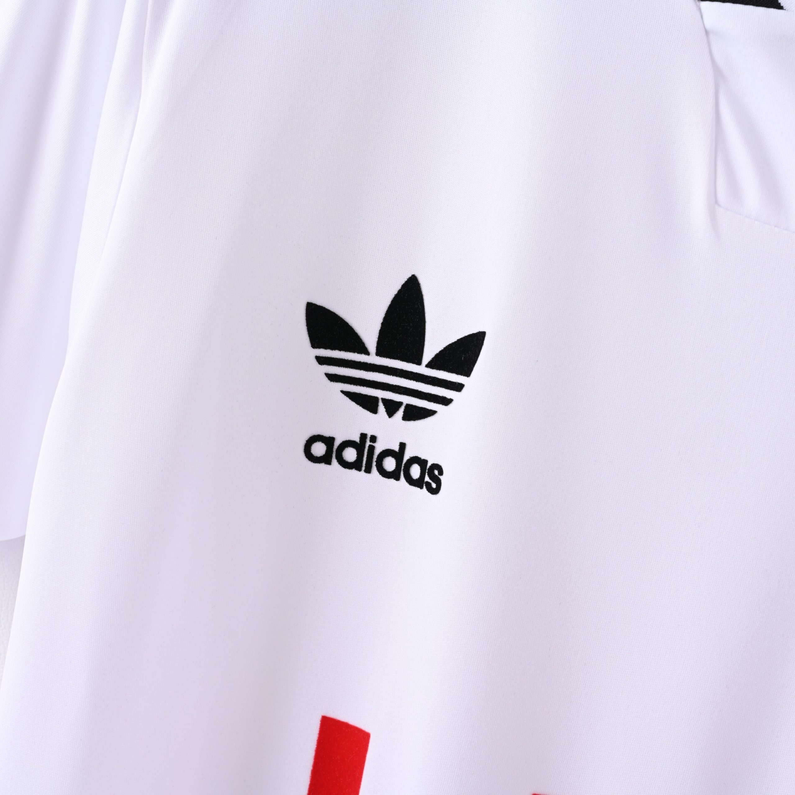 1990/91 Colo Colo Home Retro Jersey Fan Version - Image 3