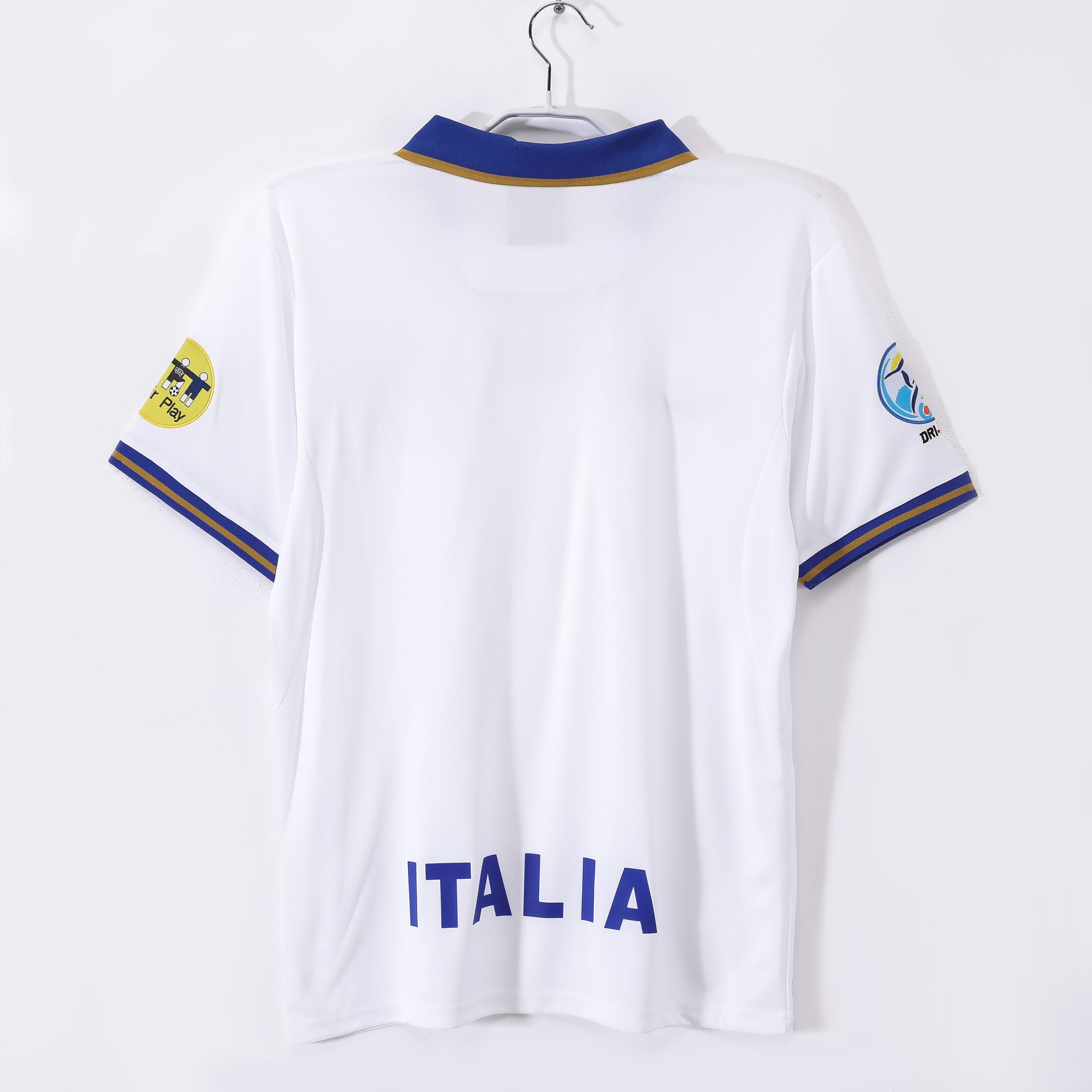 Italy 1996 Euro Away Retro Jersey (Fan Version) - Image 2