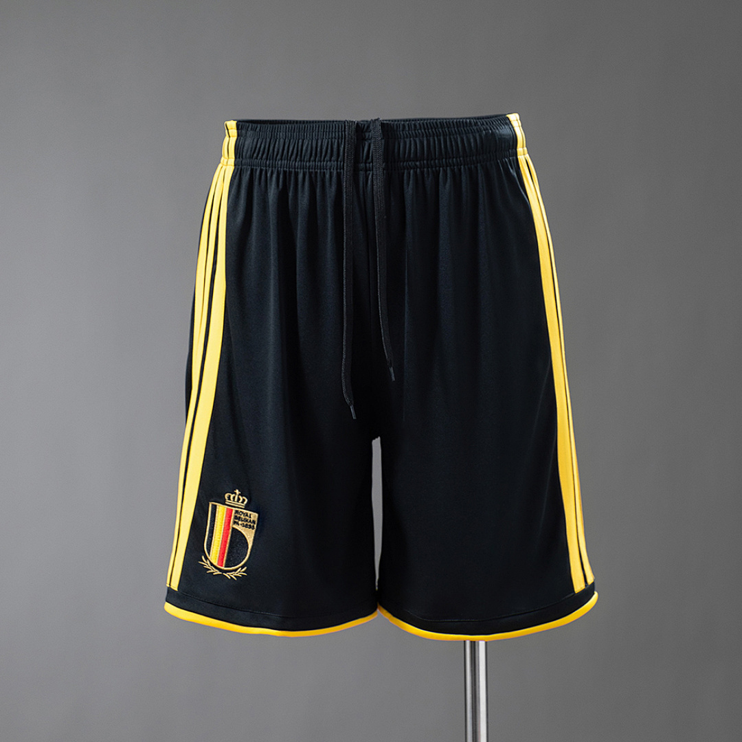 Belgium 2026 World Cup Home Shorts