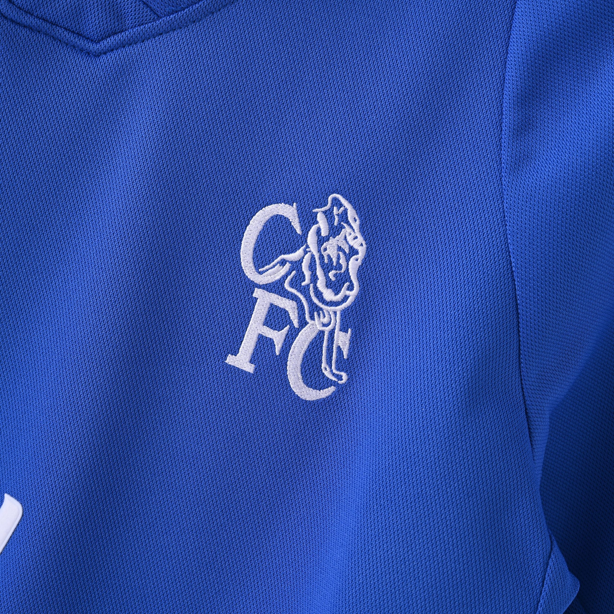 Chelsea 2001/03 Home Retro Jersey (Fan Version) - Image 4