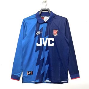 Arsenal 1995/96 Away Retro Jersey (Long Sleeve)