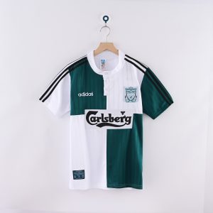 Liverpool 1995/96 Away Retro Jersey