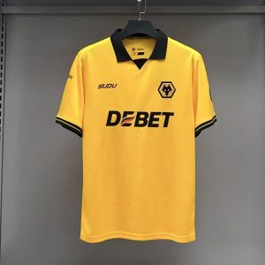 Wolverhampton Wanderers 2025/26 Home Jersey (Fan Version)