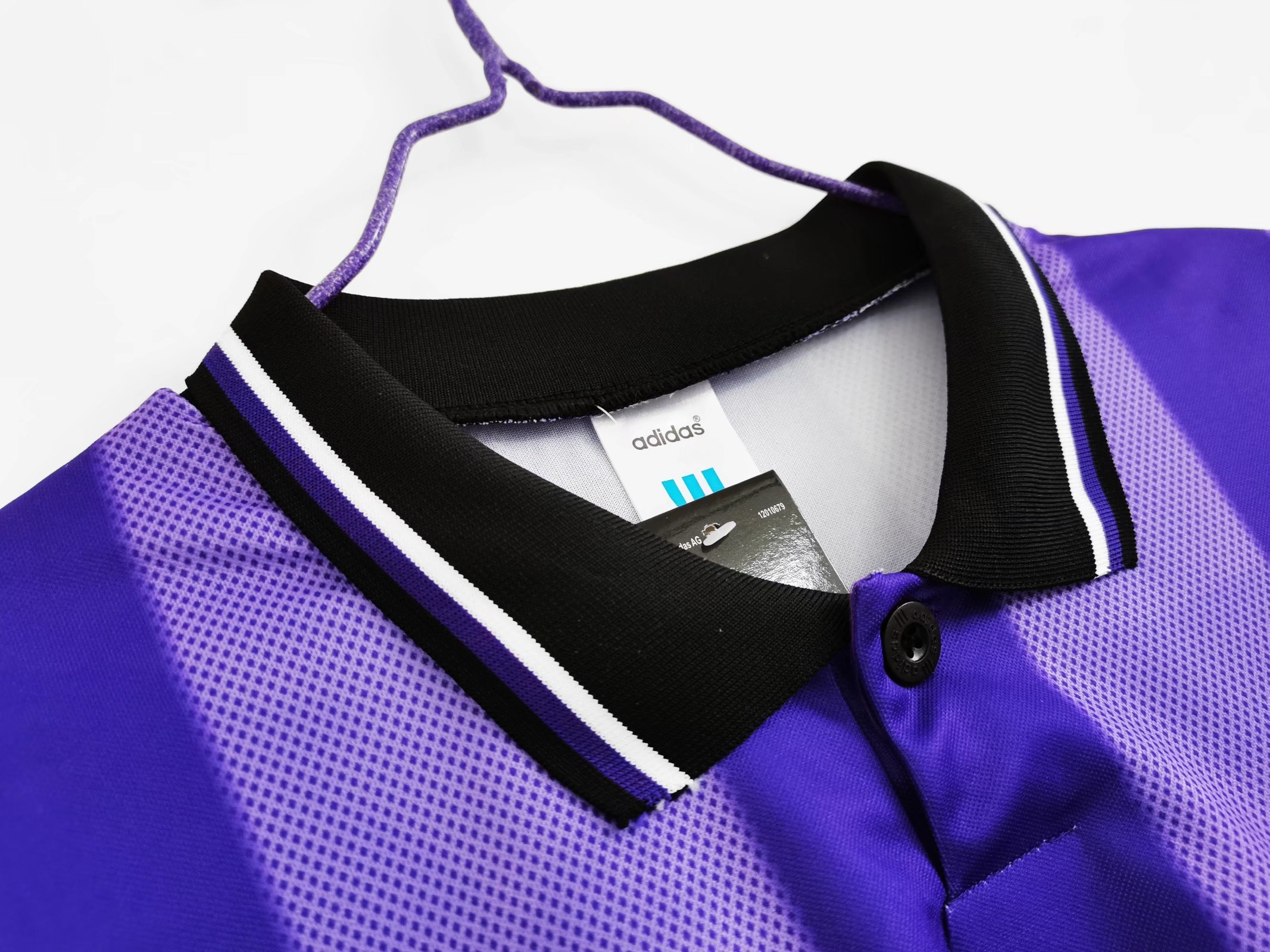1993/94 Glasgow Rangers Third Away Retro Jersey Fan Version - Image 3