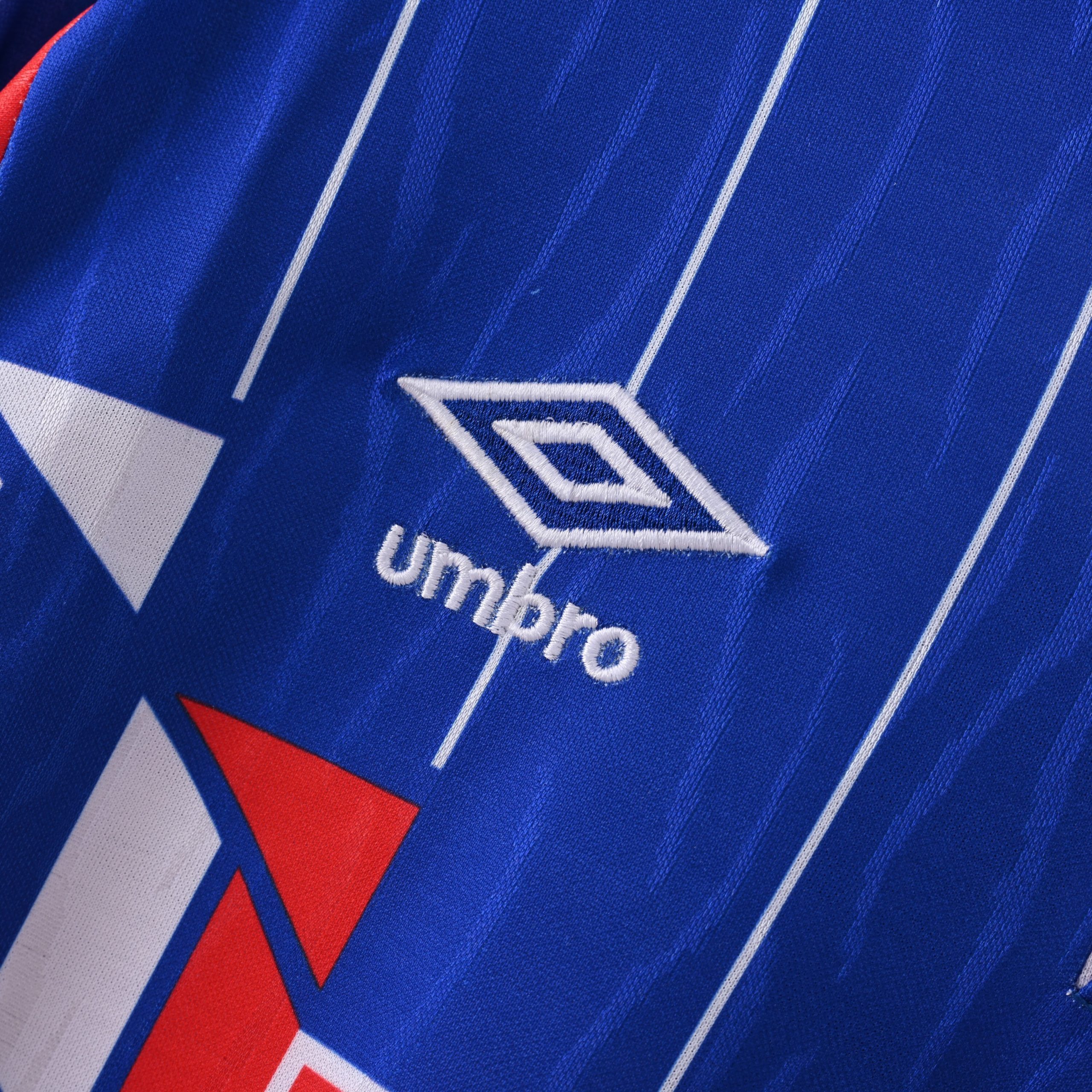 Ajax 1989/90 Away Retro Jersey (Fan Version, Long Sleeve) - Image 3