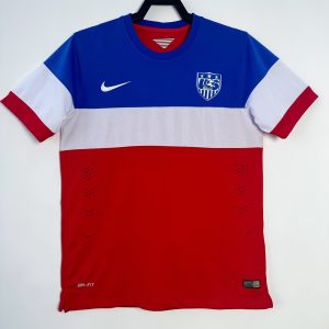 USA 2014 World Cup Away Retro Jersey (Fan Version)