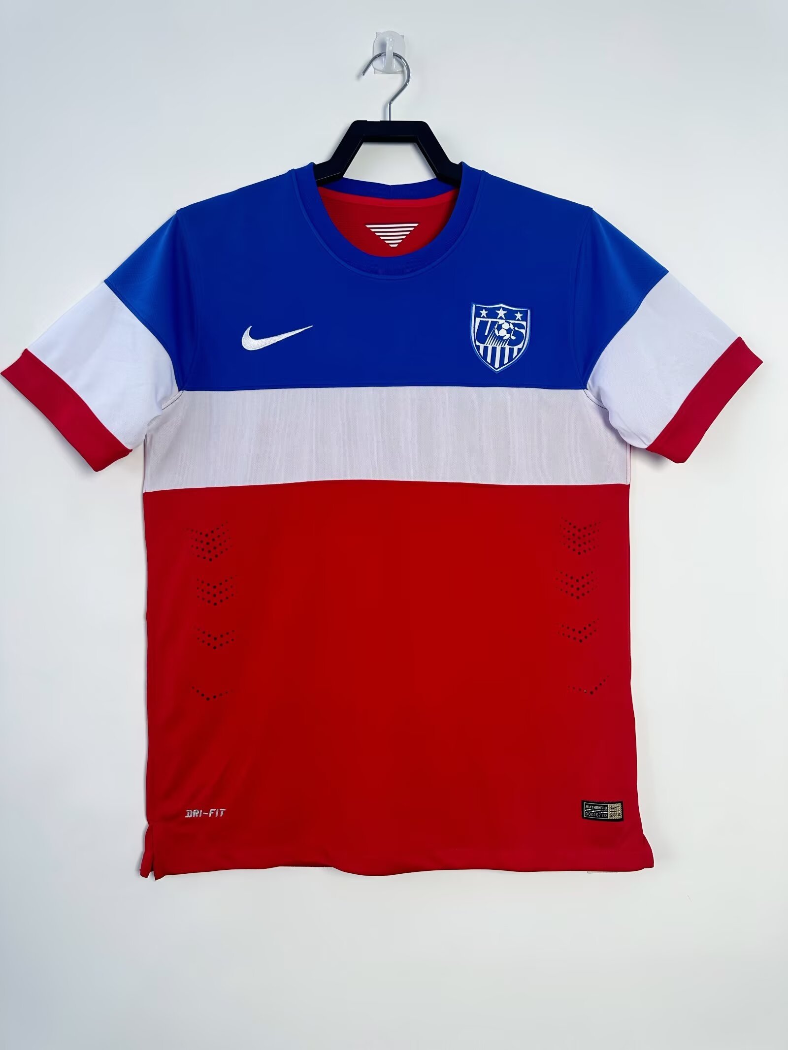 USA 2014 World Cup Away Retro Jersey (Fan Version)
