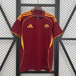 Roma 2025/26 Home Jersey (Fan Version)