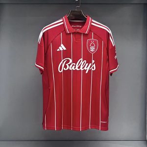 Nottingham Forest 2025/26 Home Jersey (Fan Version)