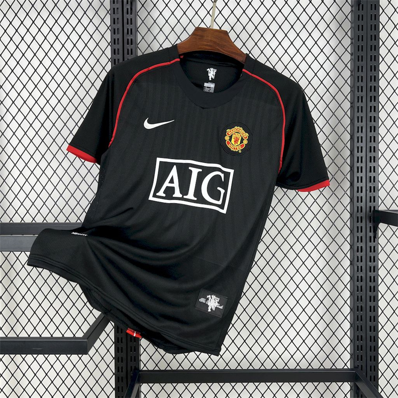 Manchester United 2007/08 Third Retro Jersey (Fan Version)