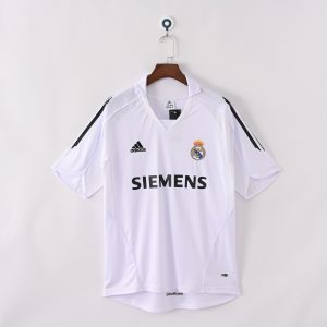 Real Madrid 2005/06 Home Retro Jersey