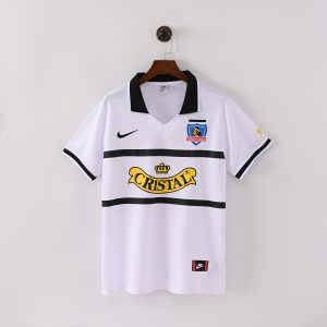 1996 Colo Colo Home Retro Jersey Fan Version